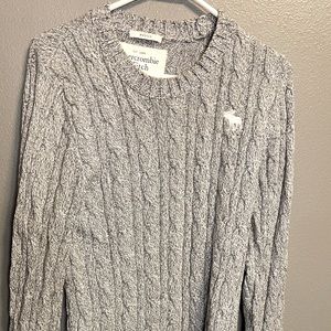 Abercrombie and Fitch Large, Men’s Crewneck Sweater